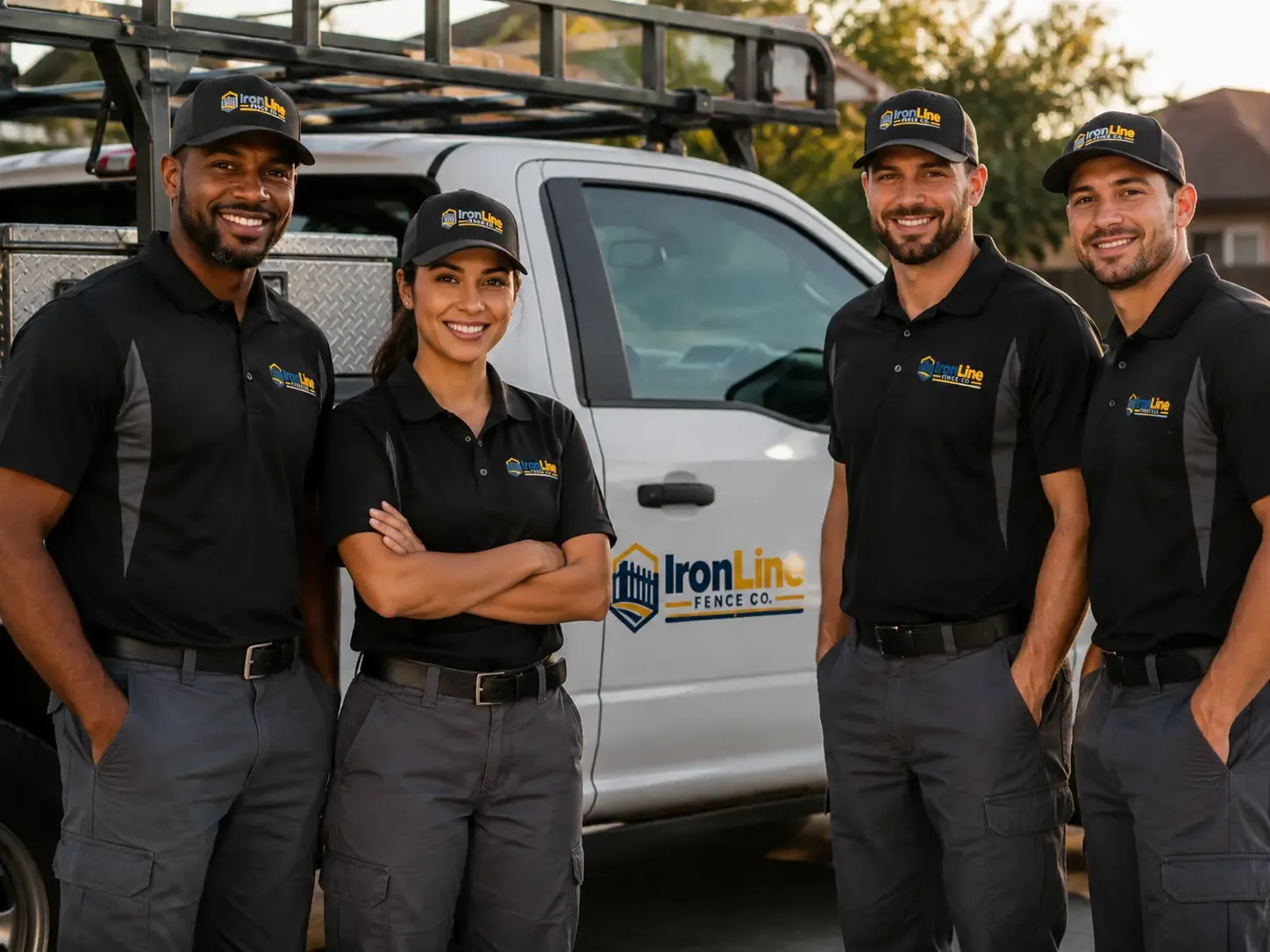 Metal Fence Installation company in Ball, LA